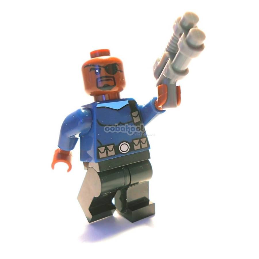 Avengers / Nick Fury / OobaKool Minifigure
