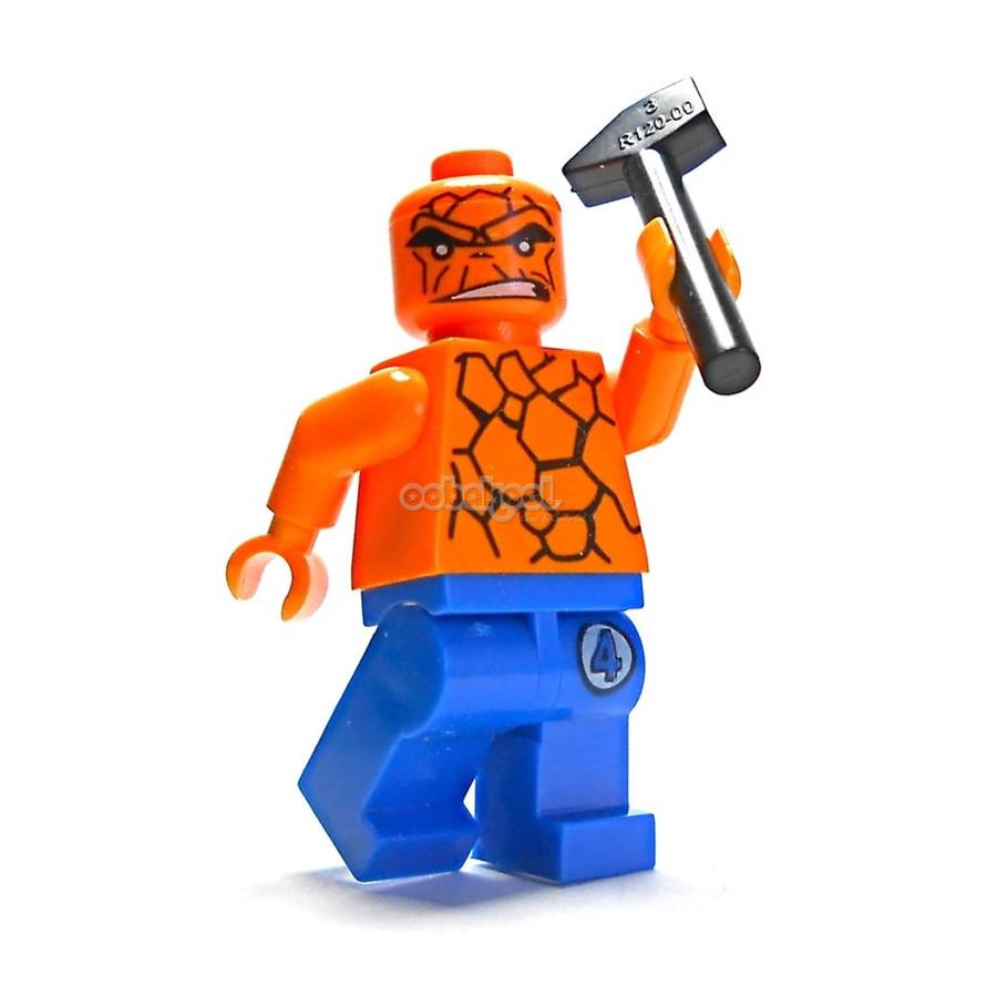 Fantastic 4 / The Thing / OobaKool Mini figure