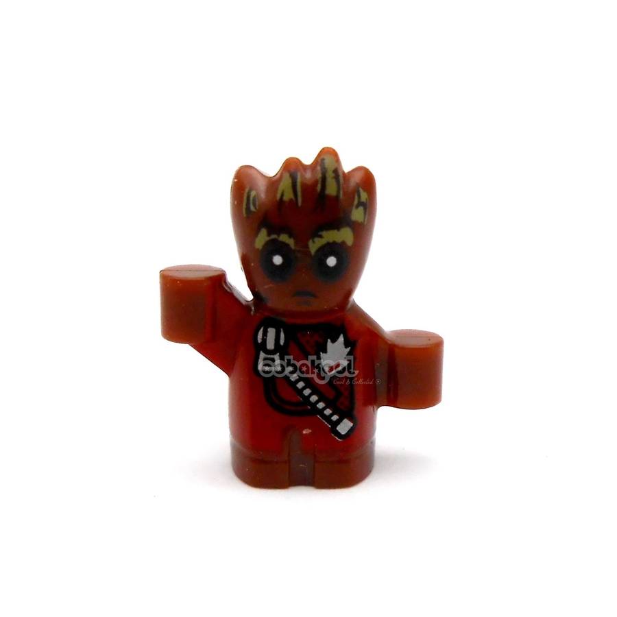 Guardians Of The Galaxy / Baby Groot / OobaKool Minifigure