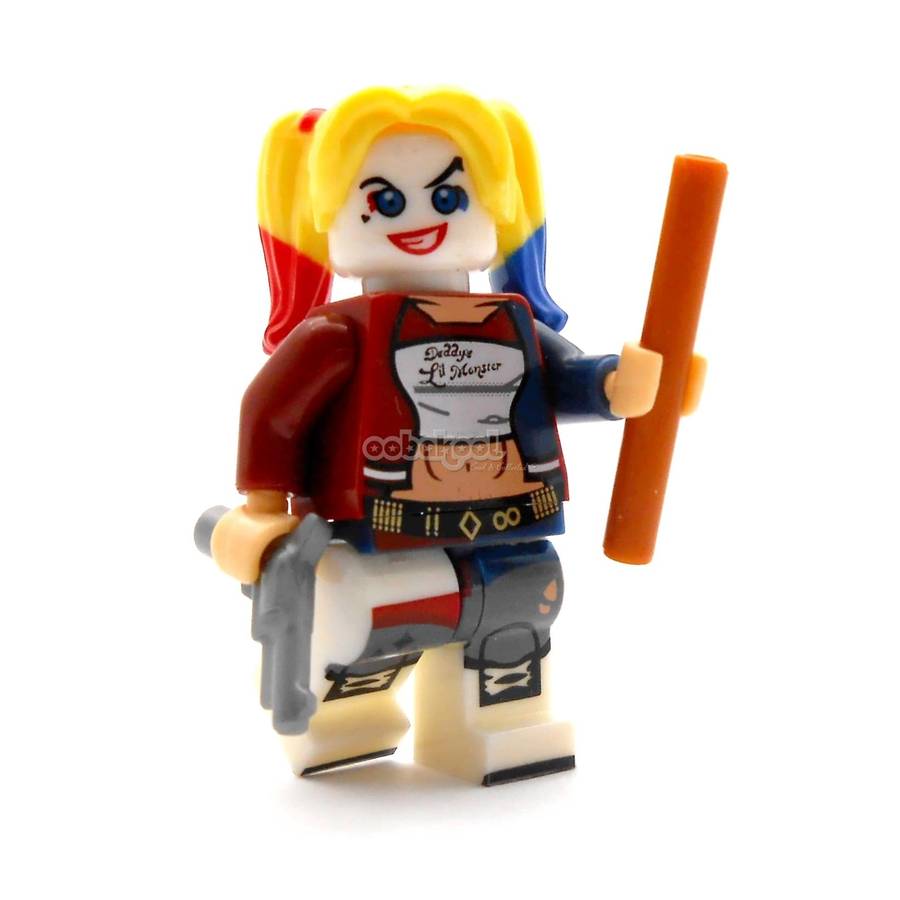 Harley Quinn "Daddy's Lil Monster" / Suicide Squad / Batman Series / OobaKool Minifigure