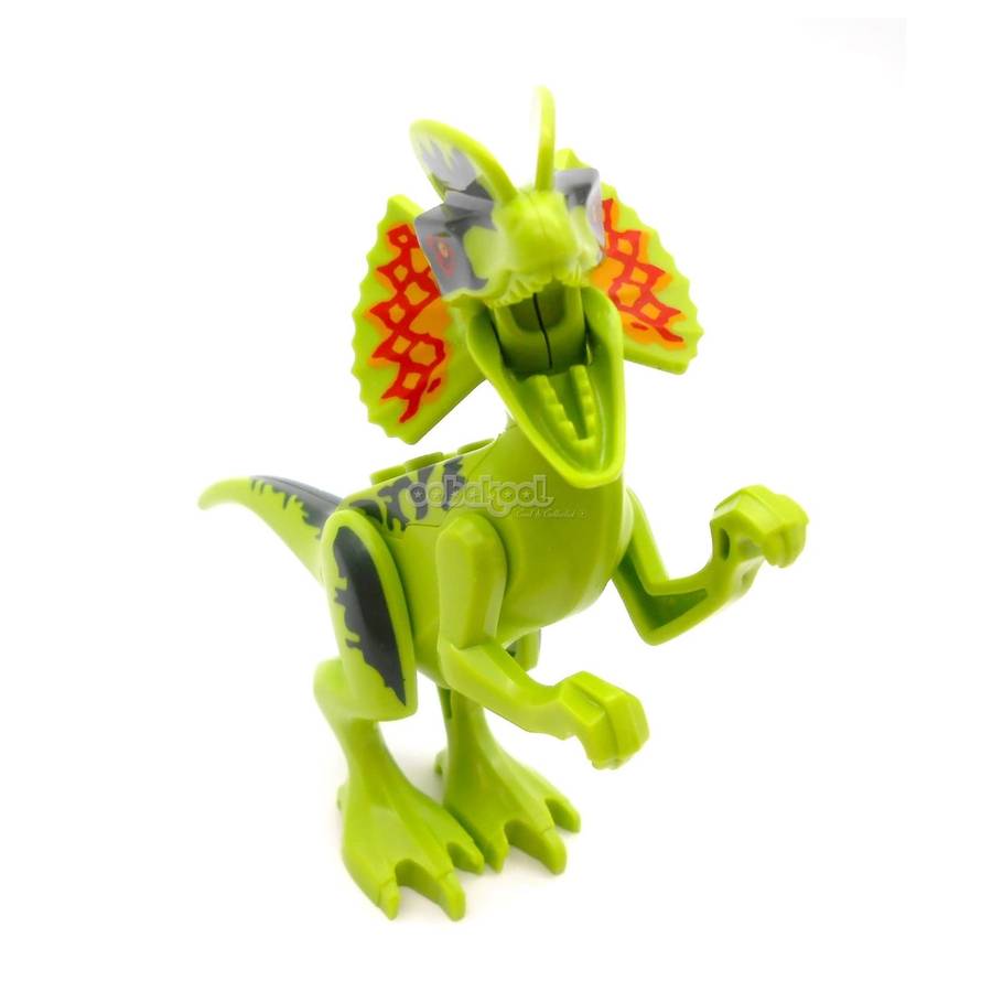 Jurassic World / Dilophosaurus / Special Movie Edition / Mega OobaKool Minifigure