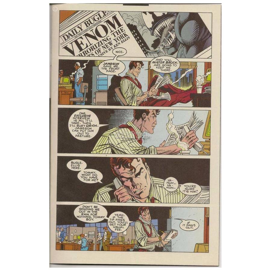Spider-Man / Venom / The Exile Returns Part 2 of 4 #52 Nov 1994 / Vintage Comic Book