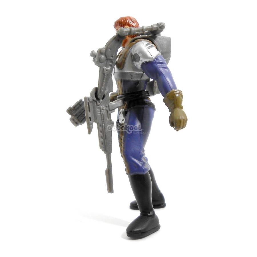Star Wars / Dash Rendar / Shadows Of The Empire / 1996 Hasbro 3.75 Inch Action Figure