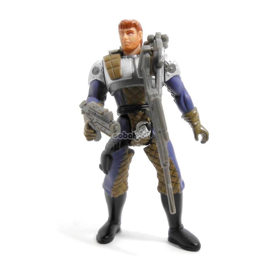 Star Wars / Dash Rendar / Shadows Of The Empire / 1996 Hasbro 3.75 Inch Action Figure