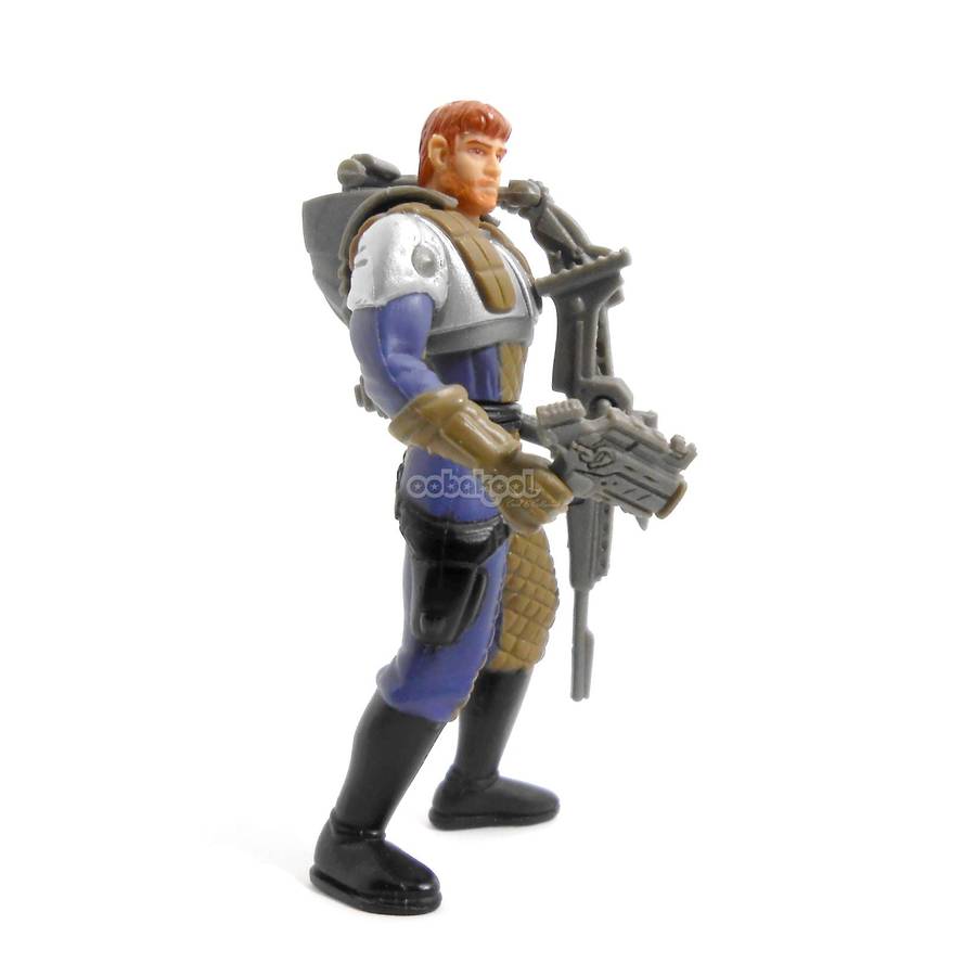Star Wars / Dash Rendar / Shadows Of The Empire / 1996 Hasbro 3.75 Inch Action Figure