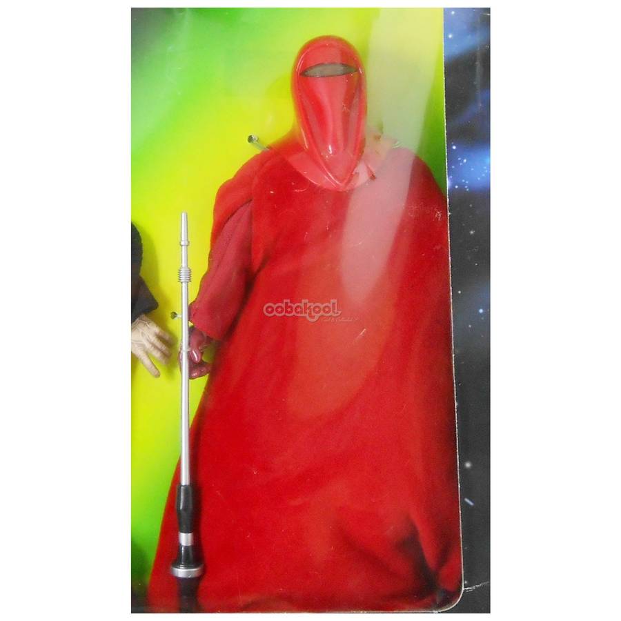 Star Wars / Emperor Palpatine & Royal Guard / 1998 Kenner 12" Electronic Figures / NIB