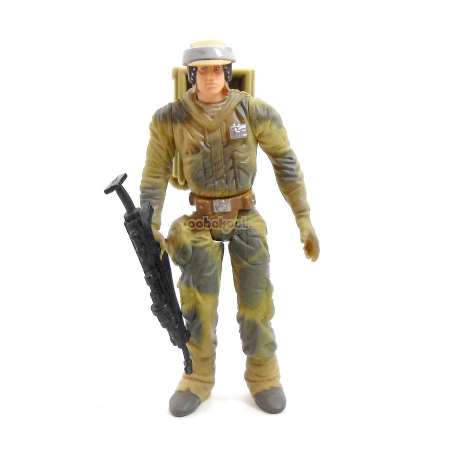 Star Wars / Endor Rebel Soldier / POTF Collection / 1997 Hasbro 3.75 Inch Action Figure