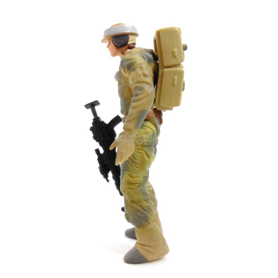 Star Wars / Endor Rebel Soldier / POTF Collection / 1997 Hasbro 3.75 Inch Action Figure