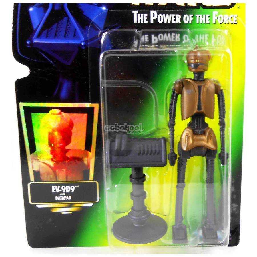 Star Wars / EV-9D9 / POTF Collection / 1997 Kenner 3.75 Inch Action Figure / MOC
