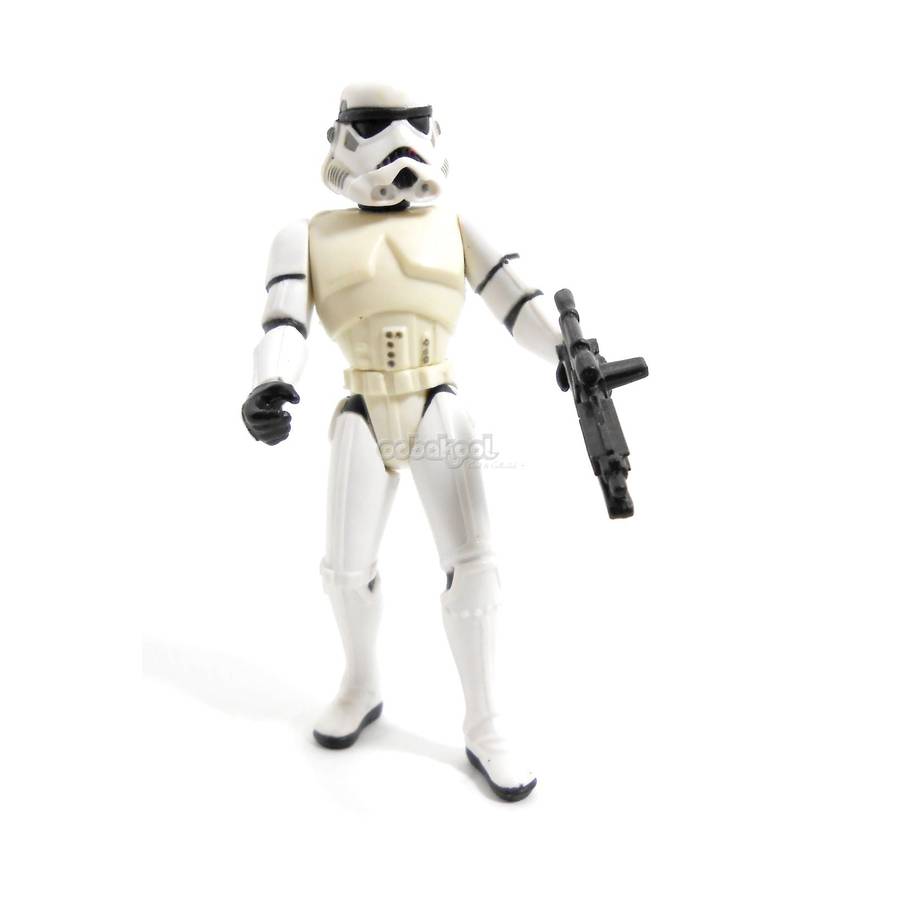 Star Wars / Han Solo Stormtrooper Disguise / POTF Collection / 1997 Hasbro 3.75 Inch Action Figure