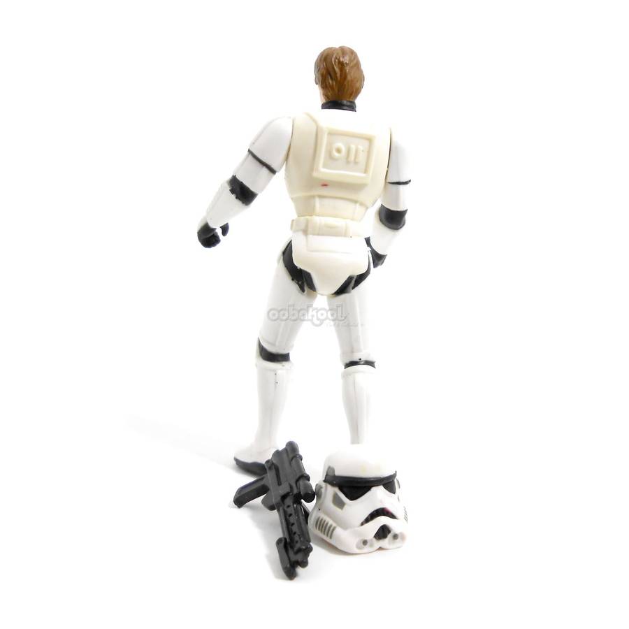 Star Wars / Han Solo Stormtrooper Disguise / POTF Collection / 1997 Hasbro 3.75 Inch Action Figure
