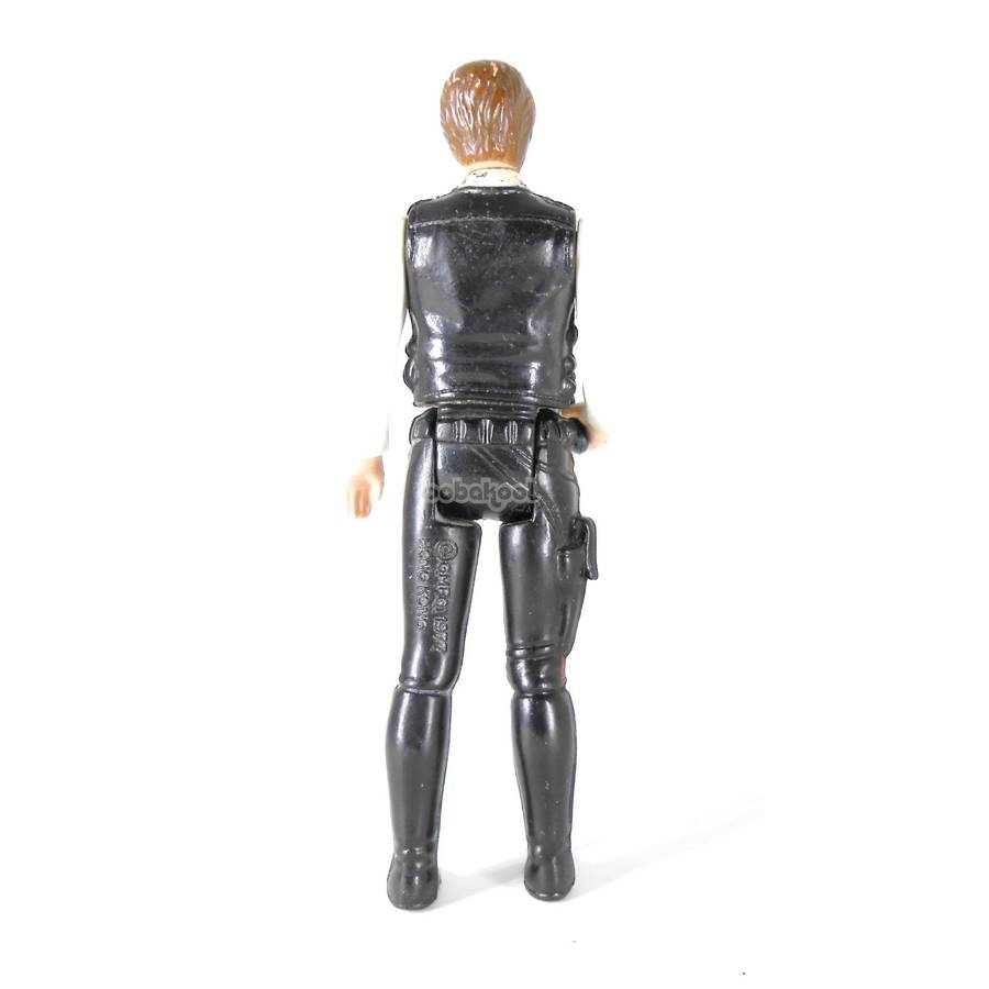 Star Wars / Han Solo / Vintage Collection / 1977 Kenner 3.75 Inch 12-Back Action Figure