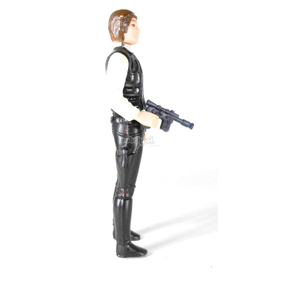 Star Wars / Han Solo / Vintage Collection / 1977 Kenner 3.75 Inch 12-Back Action Figure
