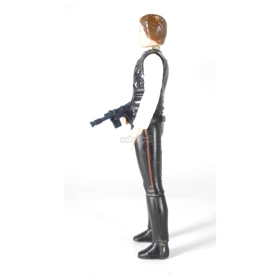 Star Wars / Han Solo / Vintage Collection / 1977 Kenner 3.75 Inch 12-Back Action Figure