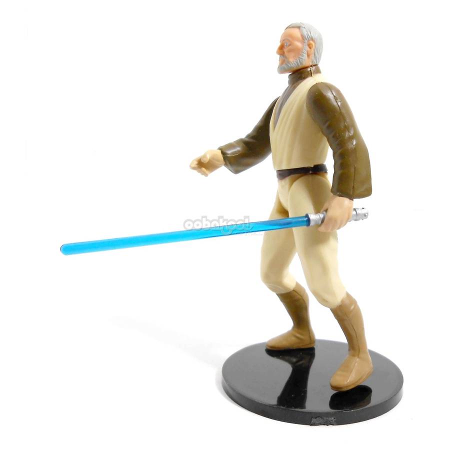 Star Wars / Obi-Wan Kenobi - 1st Version / POTF Collection / 1995 Hasbro 3.75 Inch Action Figure