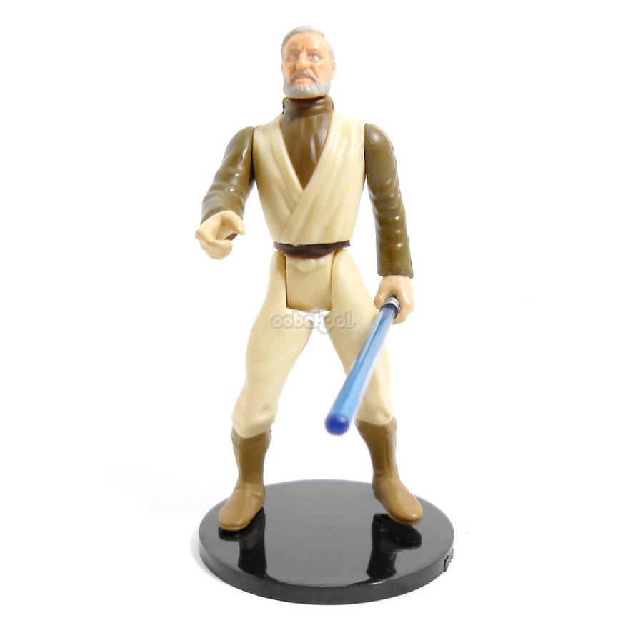 Star Wars / Obi-Wan Kenobi - 1st Version / POTF Collection / 1995 Hasbro 3.75 Inch Action Figure