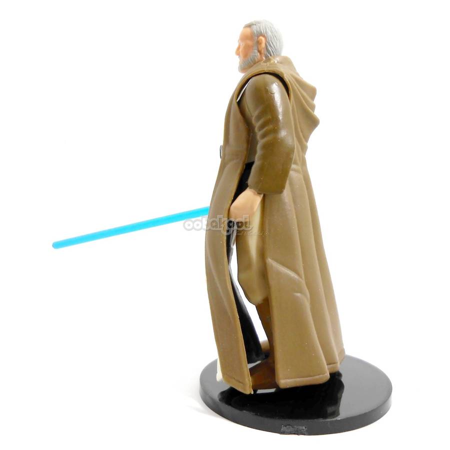 Star Wars / Obi-Wan Kenobi - 1st Version / POTF Collection / 1995 Hasbro 3.75 Inch Action Figure