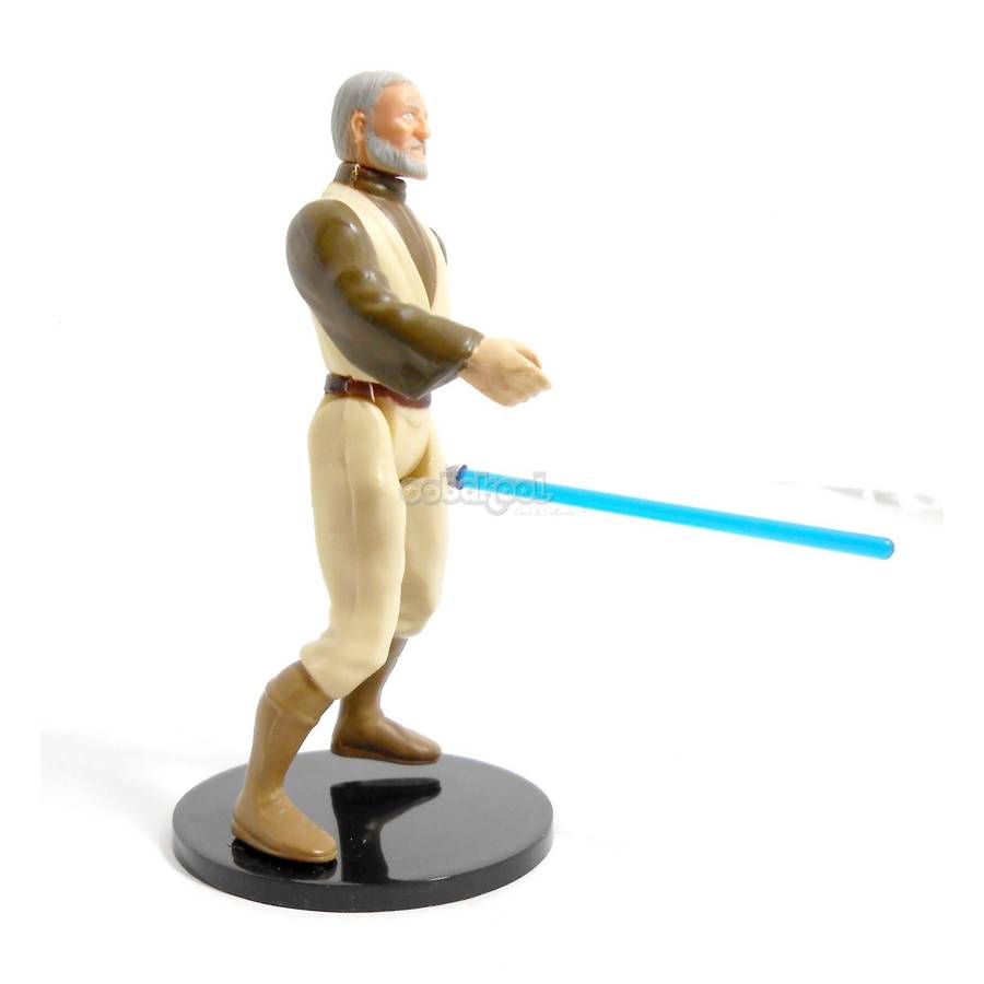Star Wars / Obi-Wan Kenobi - 1st Version / POTF Collection / 1995 Hasbro 3.75 Inch Action Figure