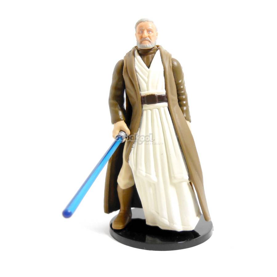 Star Wars / Obi-Wan Kenobi - 1st Version / POTF Collection / 1995 Hasbro 3.75 Inch Action Figure