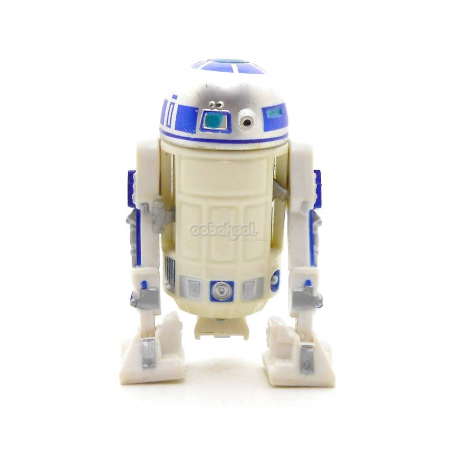 Star Wars / R2-D2 - Booster Rockets / Episode 1 / 1998 Hasbro 3.75 Inch Action Figure