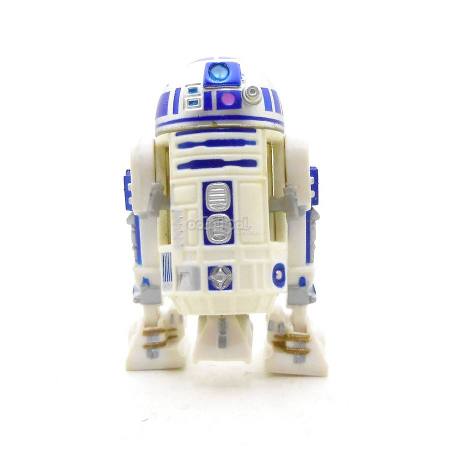 Star Wars / R2-D2 - Booster Rockets / Episode 1 / 1998 Hasbro 3.75 Inch Action Figure