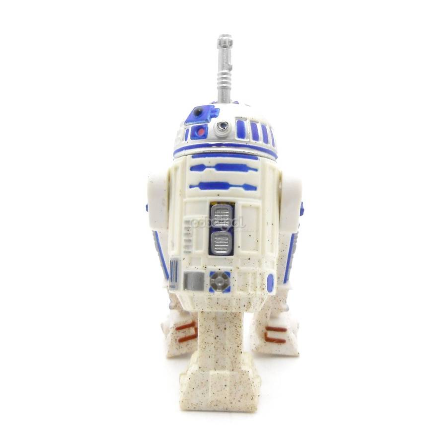 Star Wars / R2-D2 : Launching Lightsaber / POTF Collection / 1998 Hasbro 3.75 Inch Action Figure