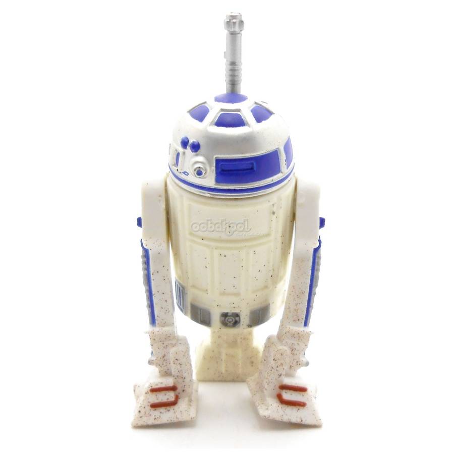 Star Wars / R2-D2 : Launching Lightsaber / POTF Collection / 1998 Hasbro 3.75 Inch Action Figure