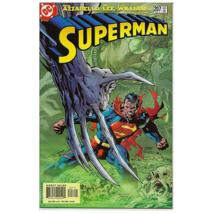 Superman / For Tomorrow, Part 4 / DC #207 Sep 2004 / Comic Book