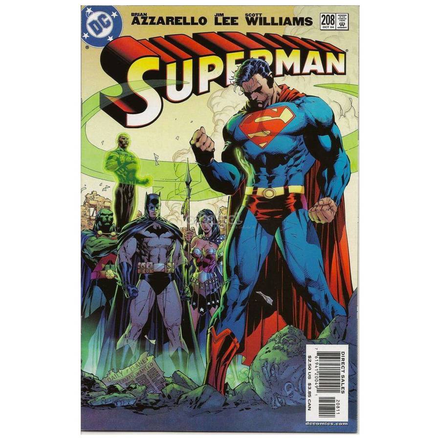 Superman / For Tomorrow, Part 5 / DC Vol 2 #208 Oct 2004 / Comic Book