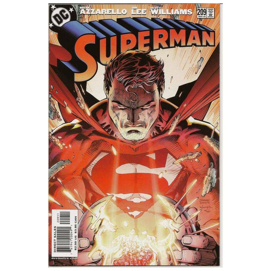 Superman / For Tomorrow, Part 6 / DC #209 Nov 2004 / Comic Book