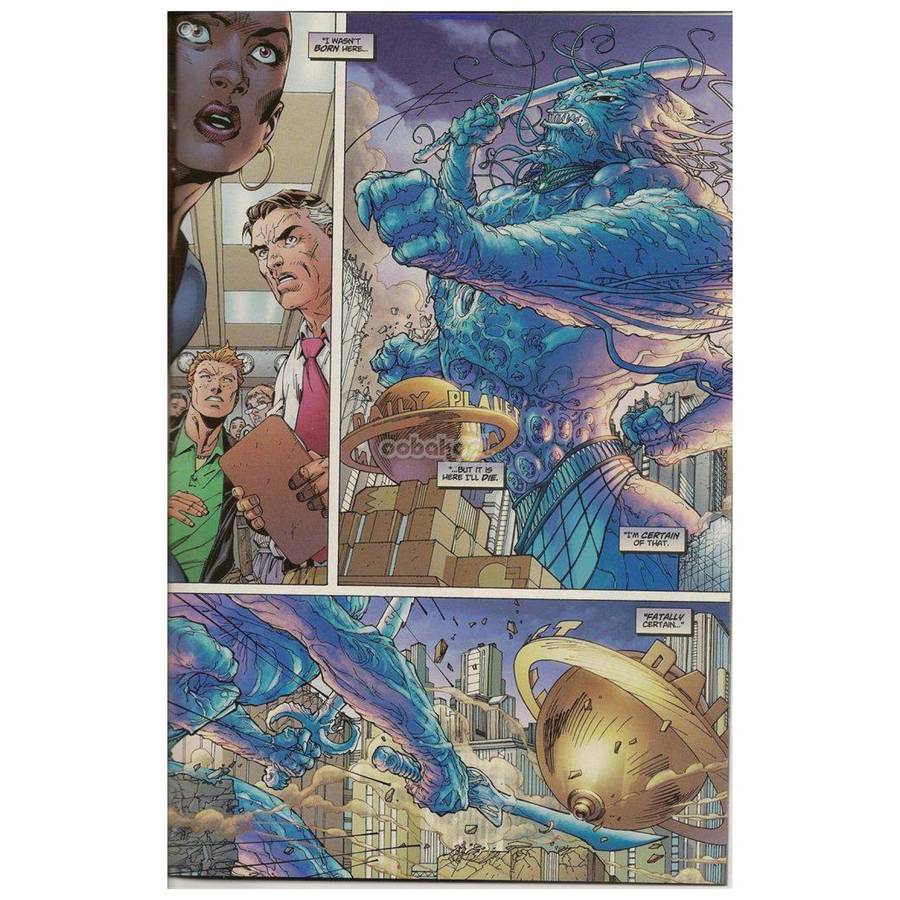 Superman / For Tomorrow, Part 6 / DC #209 Nov 2004 / Comic Book