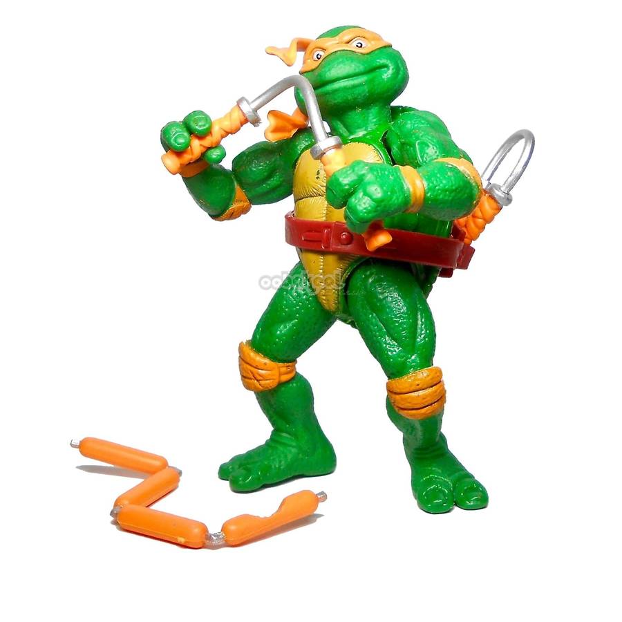 Teenage Mutant Ninja Turtles / Michaelangelo / 11cm Action Figure