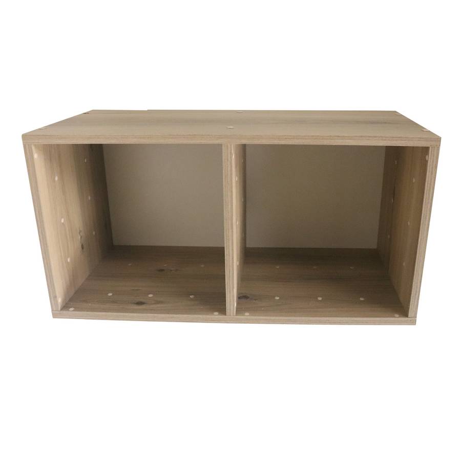 Denver Cube 2 Boxes Oak Effect