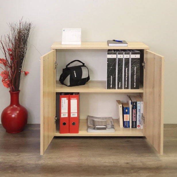 Denver Office Furniture | 2 Door Office Filing Cabinet with 1 Shelf