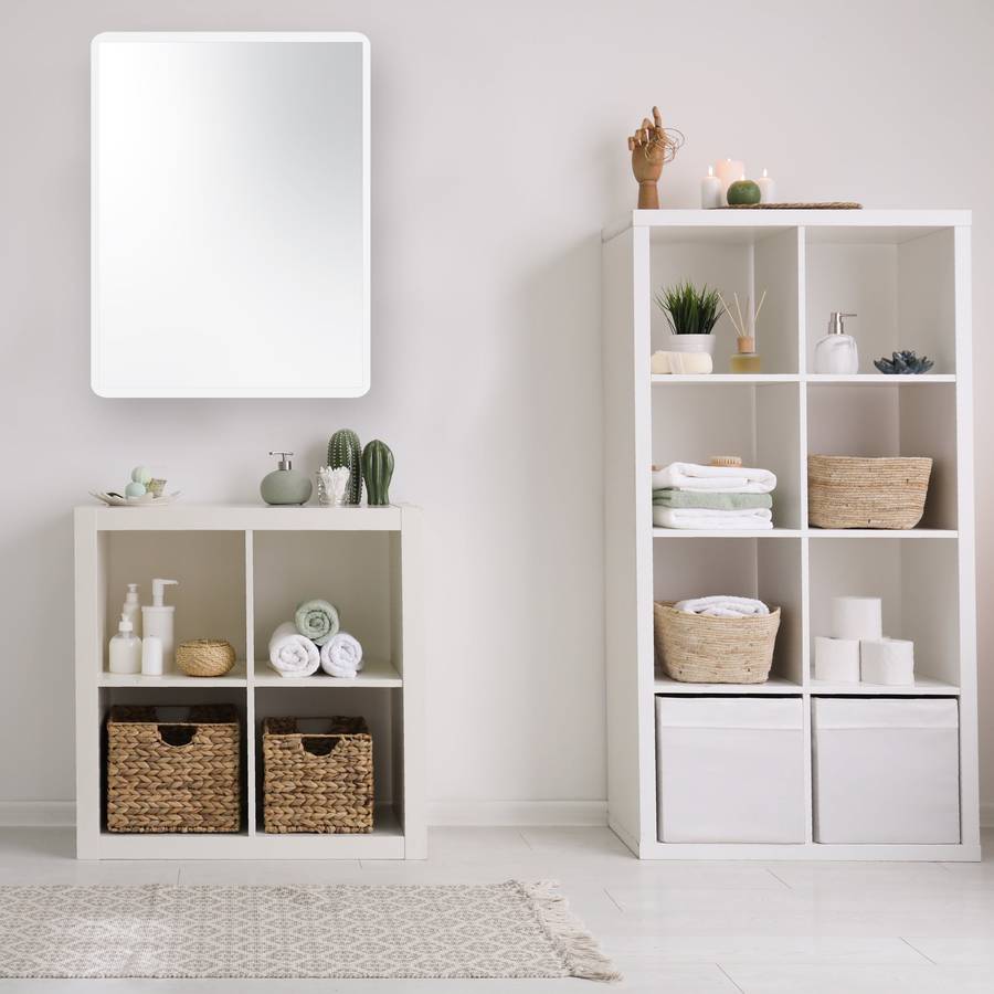Valenti Frameless Mirror | Bobby 600 X 800
