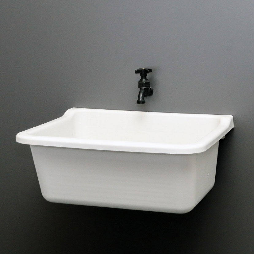 Contractors Washtrough White