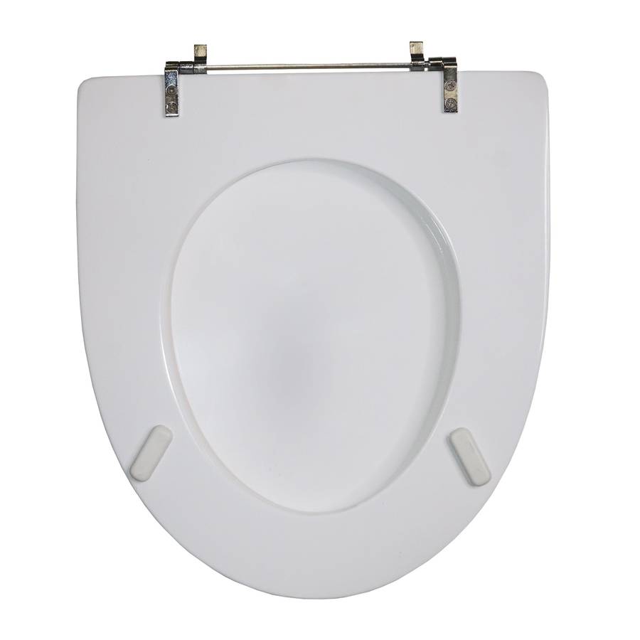 Denver Hygenix Wooden Toilet Seat | White