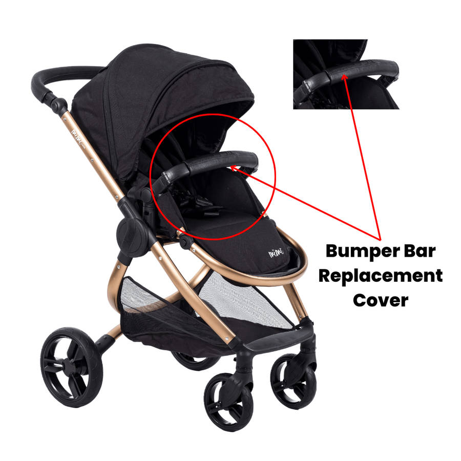 Mimi Luxe | Bumper Bar Cover | Black