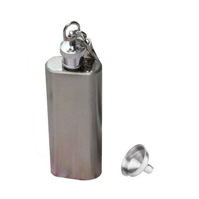 Stainless Steel Flask - 2oz