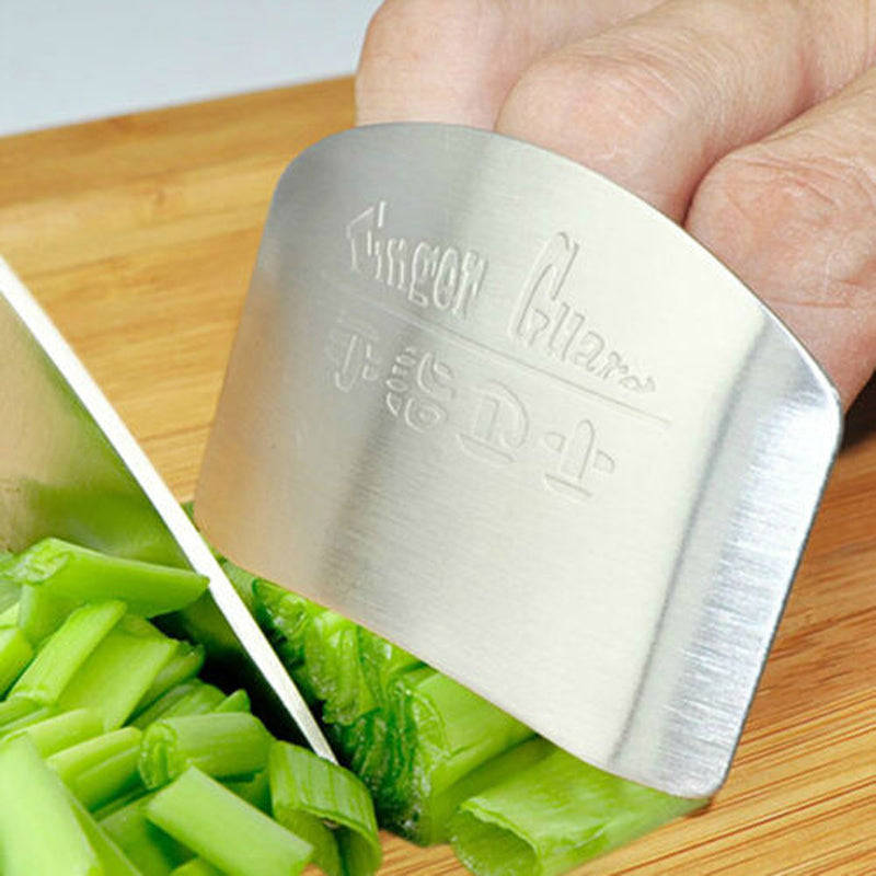 Stainless Steel Finger  Protector Kitchen