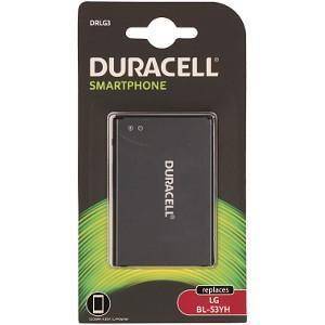 Duracell Replacement Battery for LG G3 Smartphone