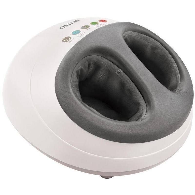 Homedics Shiatsu Air Pro Foot Massager with Heat (White)