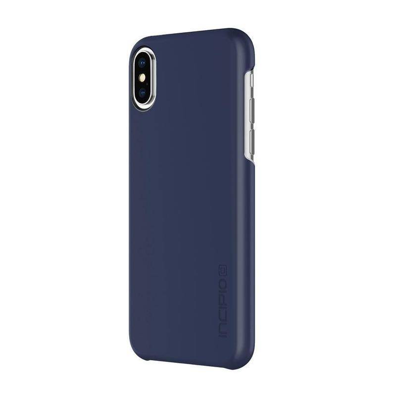 Incipio Feather Cover for Apple iPhone X/10- Iridescent Midnight Blue