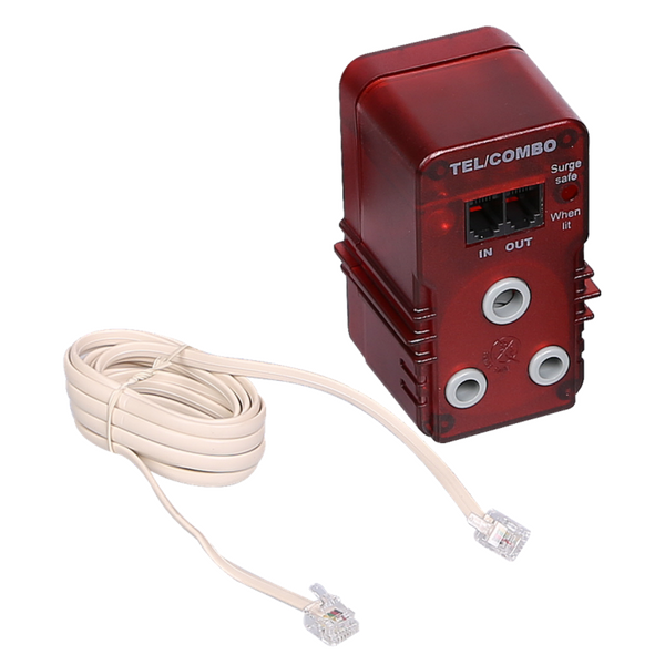 Surge Safe Tel Combo Power Protector