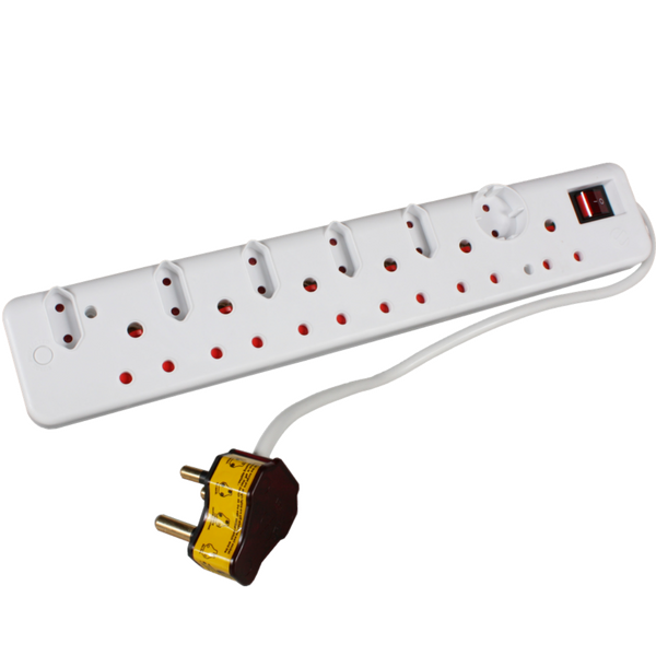 12-Way Surge Safe Power Protector