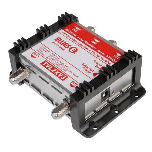 3-Way TV-Link Amplifier With Xt