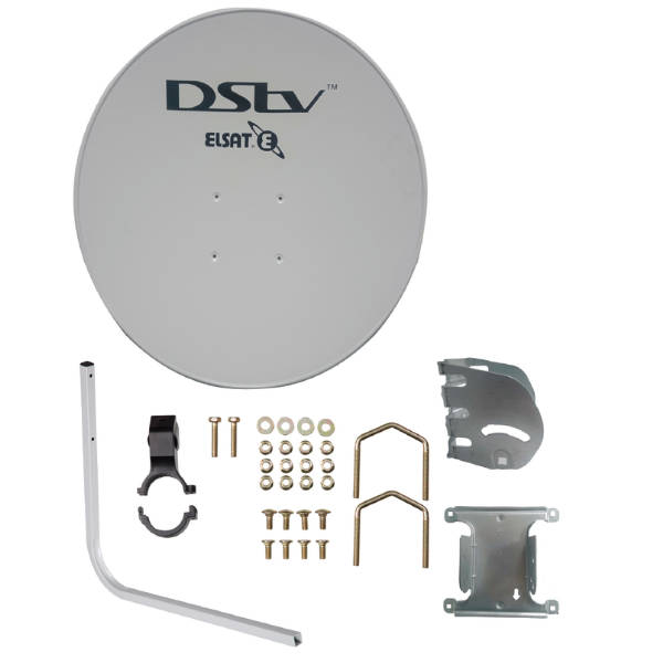 80cm Satellite Dish - Mini Kit (JHB Only)
