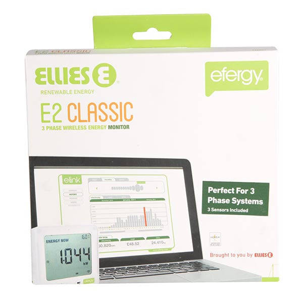 Efergy Wireless Energy Monitor 3 Phase