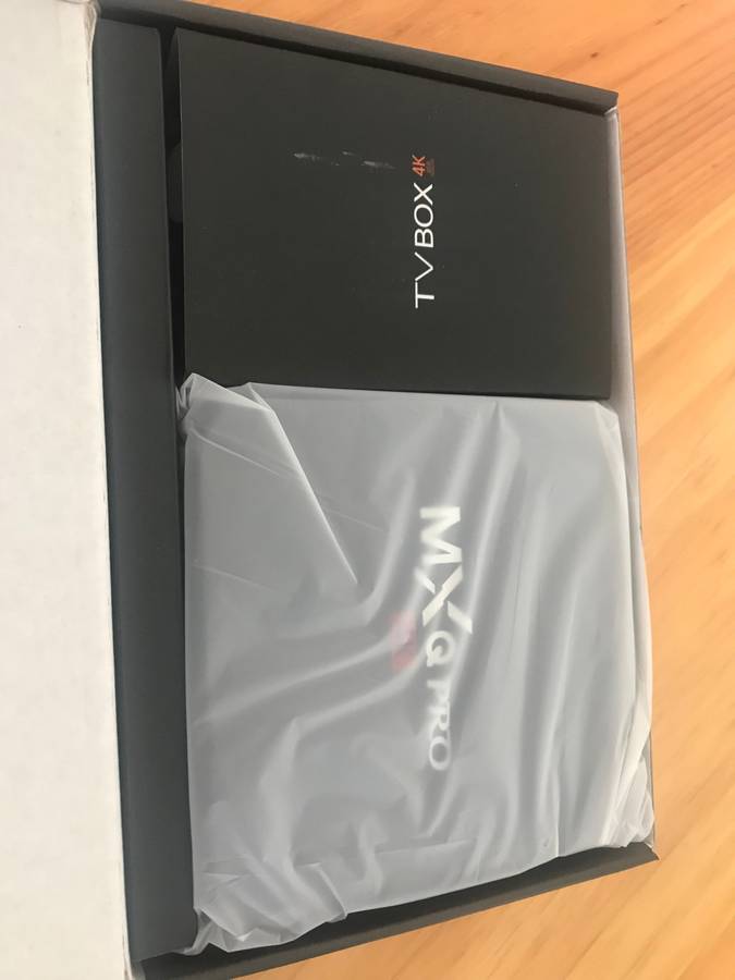 MXQ Pro High-Quality Smart TV, Quad-Core Set-Top Box Android 1GB- 8GB HD 4k