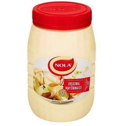 Nola Mayonnaise Bottle 1.5 kg